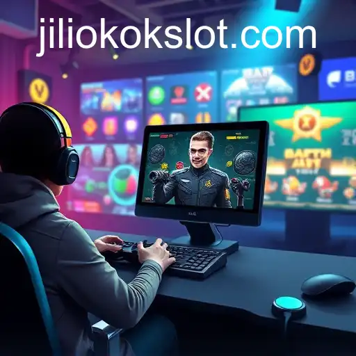 The Rise of Online Gaming with okokslot